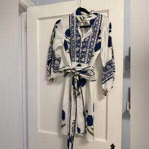 Sue Sartor Flounce dress